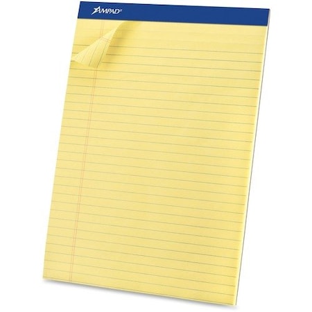 Tops Perforated Pad, Legal, 50 Sheets/Pad, 8-1/2inx11-3/4in, CY TOP20260